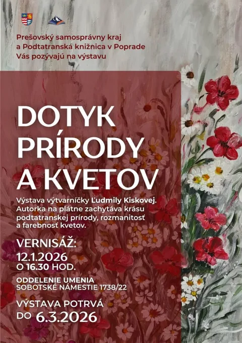Dotyk prírody a kvetov