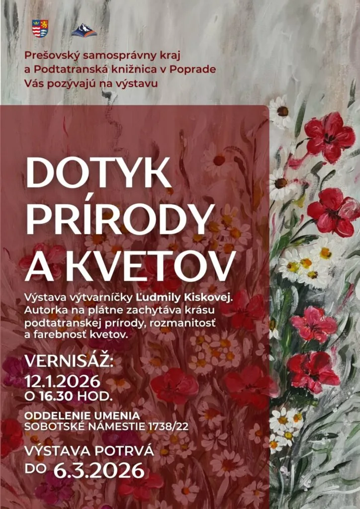 Dotyk prírody a kvetov