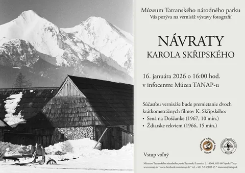 Výstava: NÁVRATY KAROLA SKŘIPSKÉHO