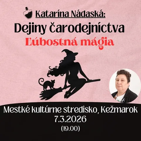 Katarína Nádaská: Ľúbostná mágia