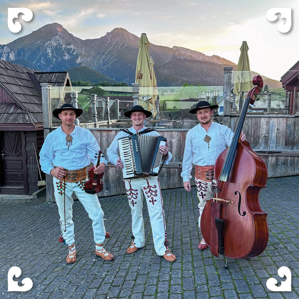 Goralský večer s ľudovou hudbou