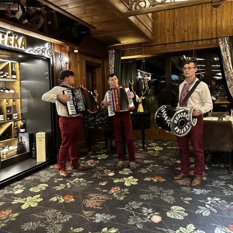 Goralský večer s ľudovou hudbou