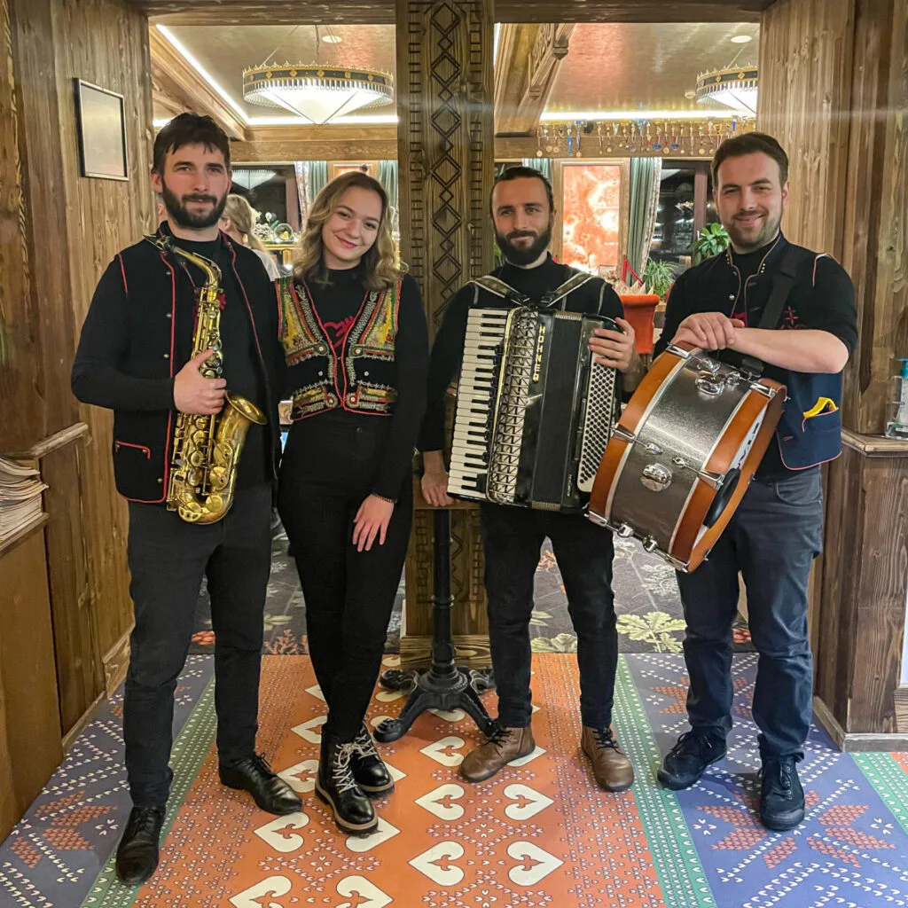 Goralský večer s ľudovou hudbou