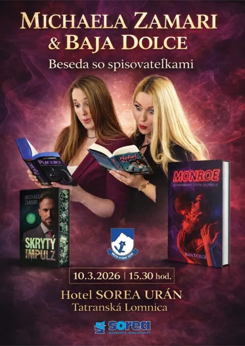 Beseda s Michaela Zamari a Baja Dolce