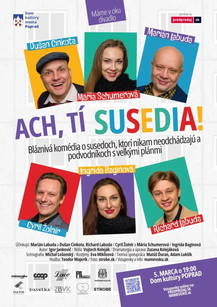 Theater: Oh, Those Neighbors!