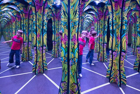 Tricklandia – svet optických ilúzií v srdci Tatier