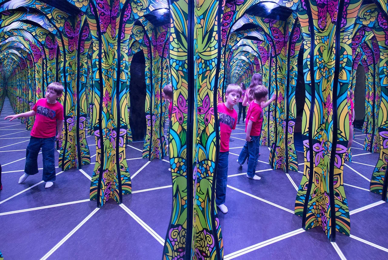 Tricklandia – svet optických ilúzií v srdci Tatier