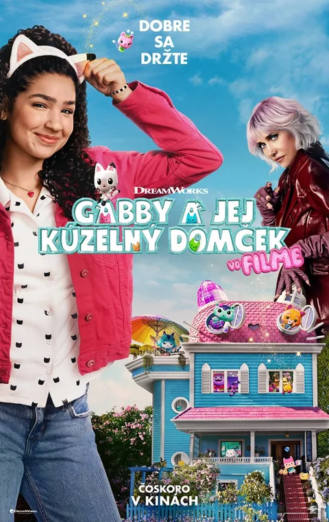 Gabby a jej kúzelný domček vo filme