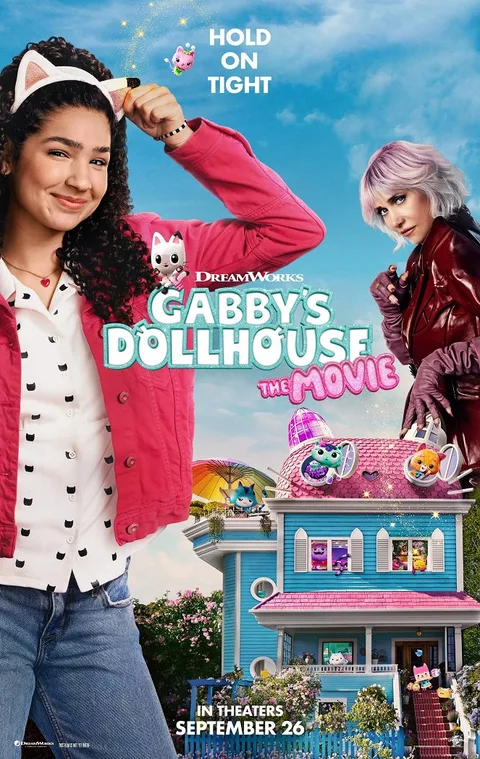 Gabby a jej kúzelný domček vo filme