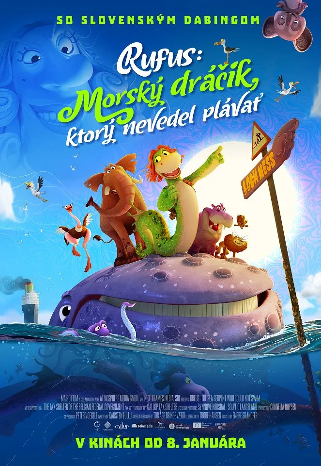 Rufus: Morský dráčik, ktorý nevedel plávať