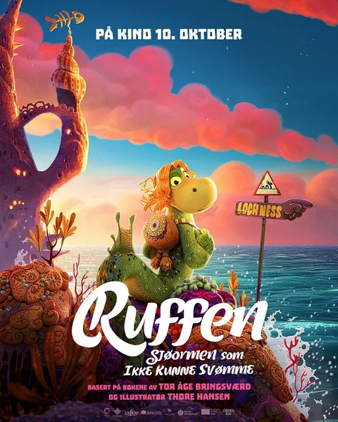 Rufus: Morský dráčik, ktorý nevedel plávať