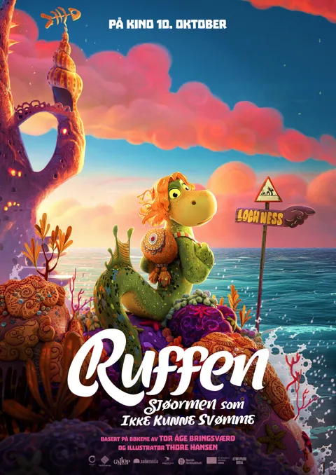 Rufus: Morský dráčik, ktorý nevedel plávať