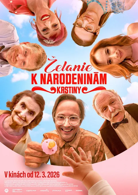 Želanie k narodeninám: Krstiny
