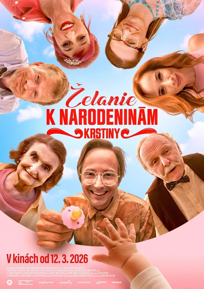 Želanie k narodeninám: Krstiny