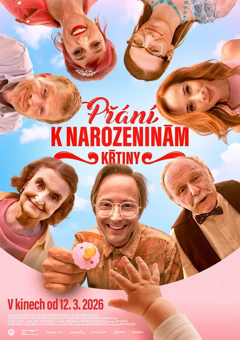 Želanie k narodeninám: Krstiny