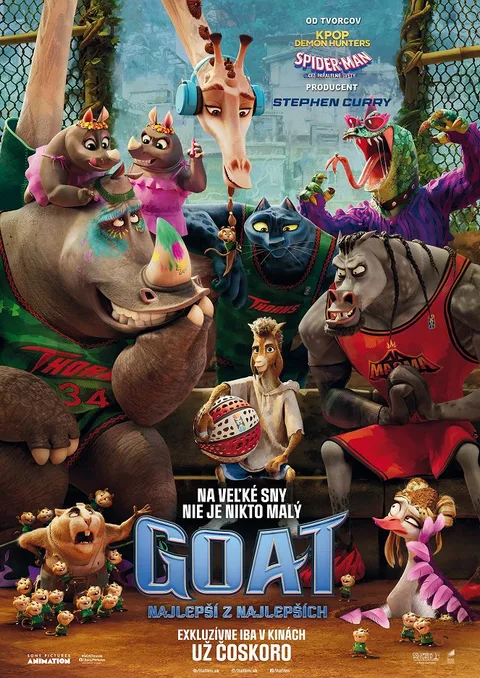 GOAT: Najlepší z najlepších