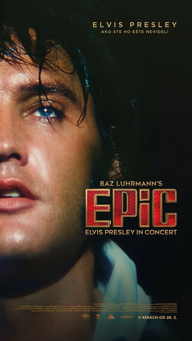 EPiC: Elvis Presley in Concert