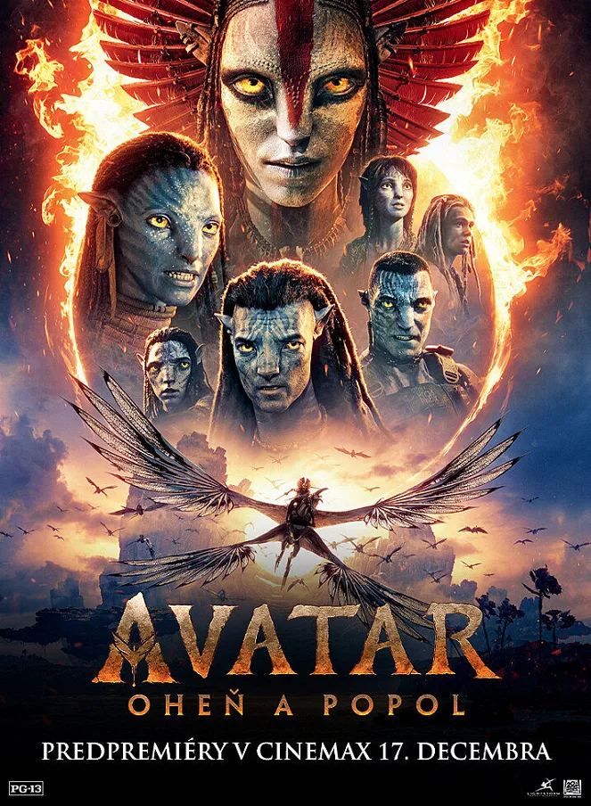 Avatar: Oheň a popol