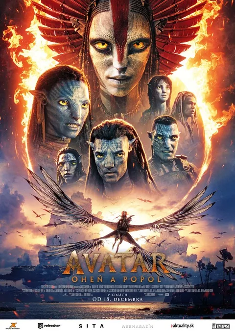 Avatar: Oheň a popol