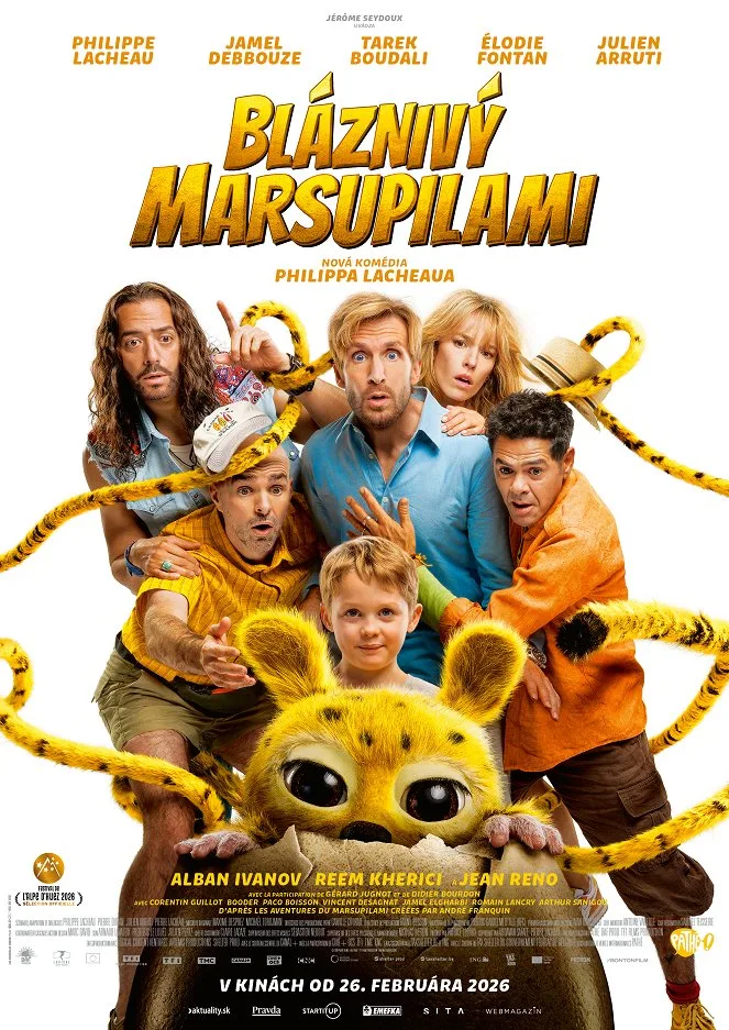 Bláznivý Marsupilami