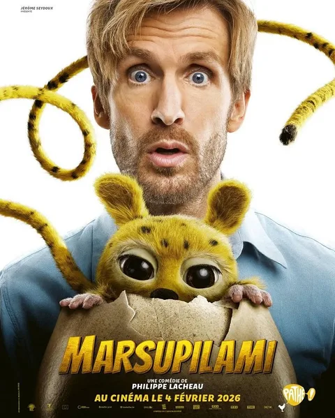 Bláznivý Marsupilami