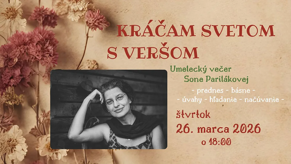 Kráčam svetom s veršom