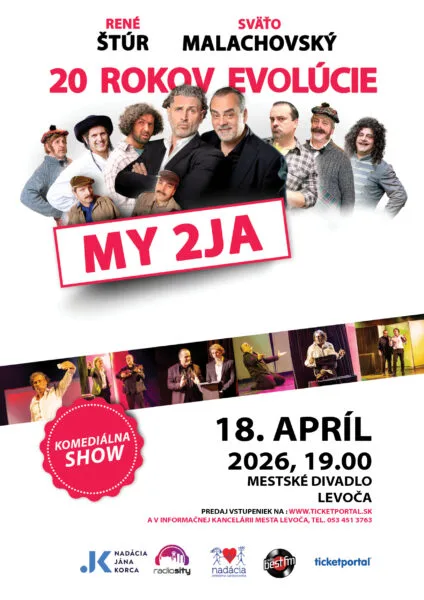 MY2JA – 20 rokov evolúcie