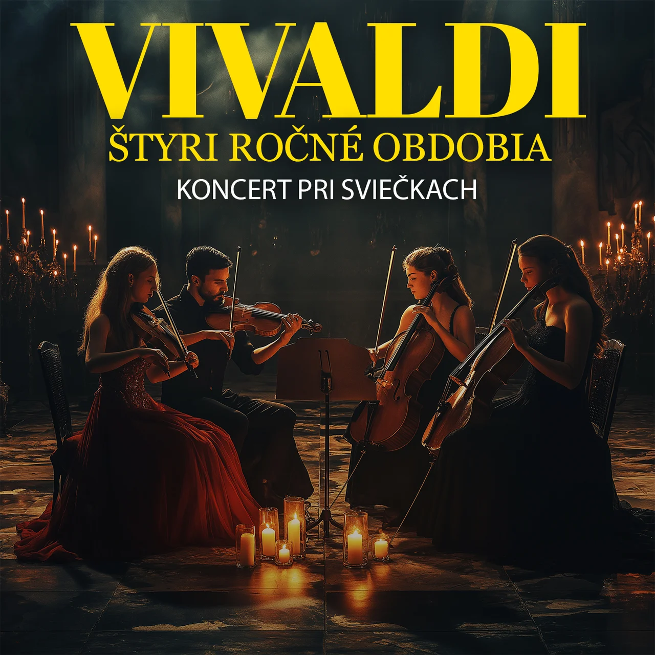 Concert: VIVALDI MUSIC BY CANDLELIGHT