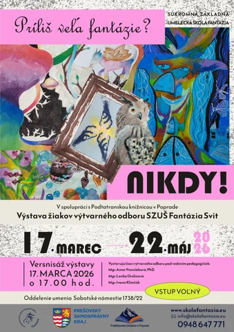 Exhibition: Too Much Imagination?