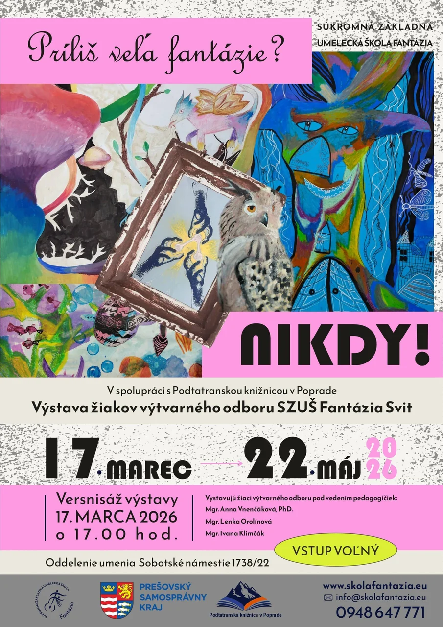 Exhibition: Too Much Imagination?