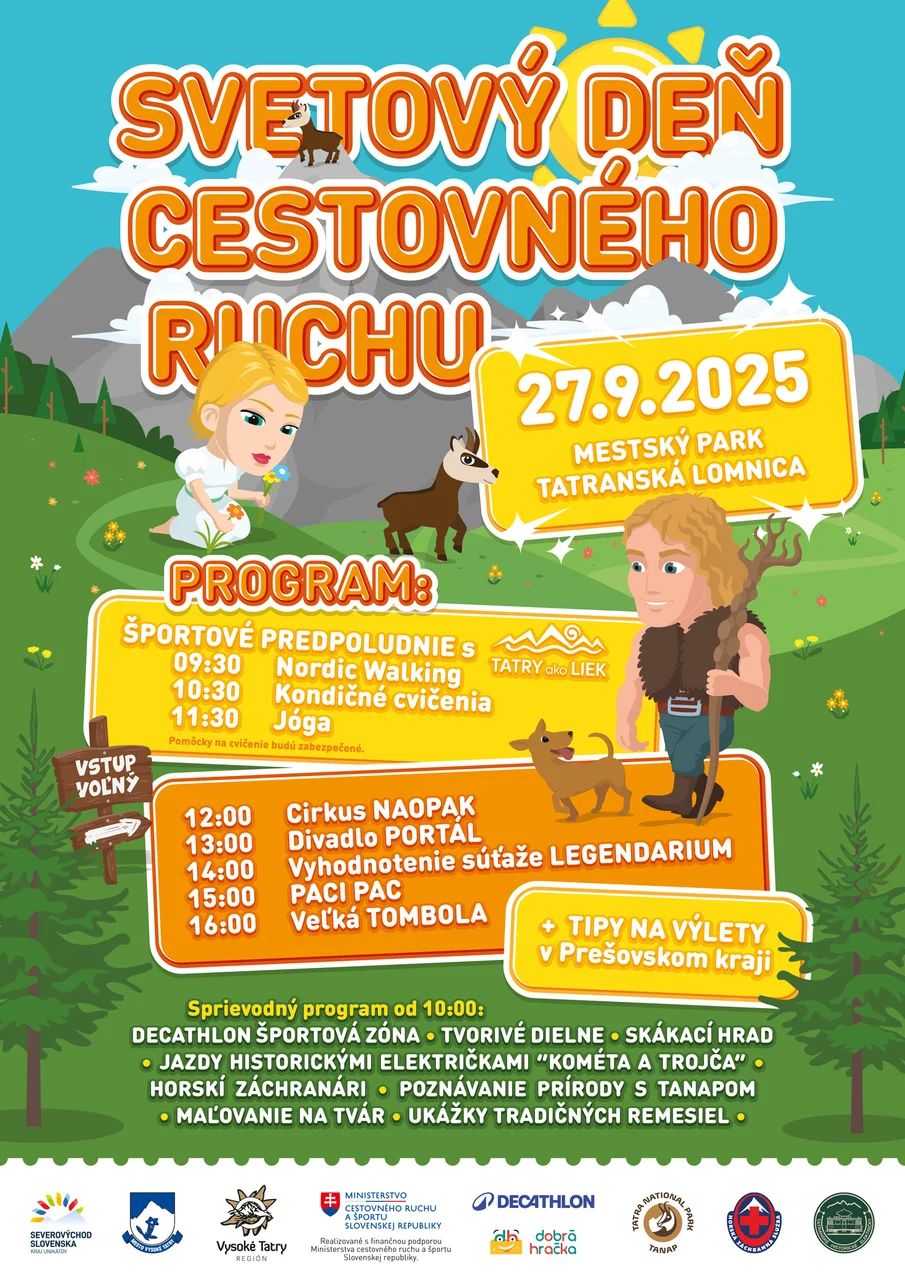 World Tourism Day 2025 in the High Tatras