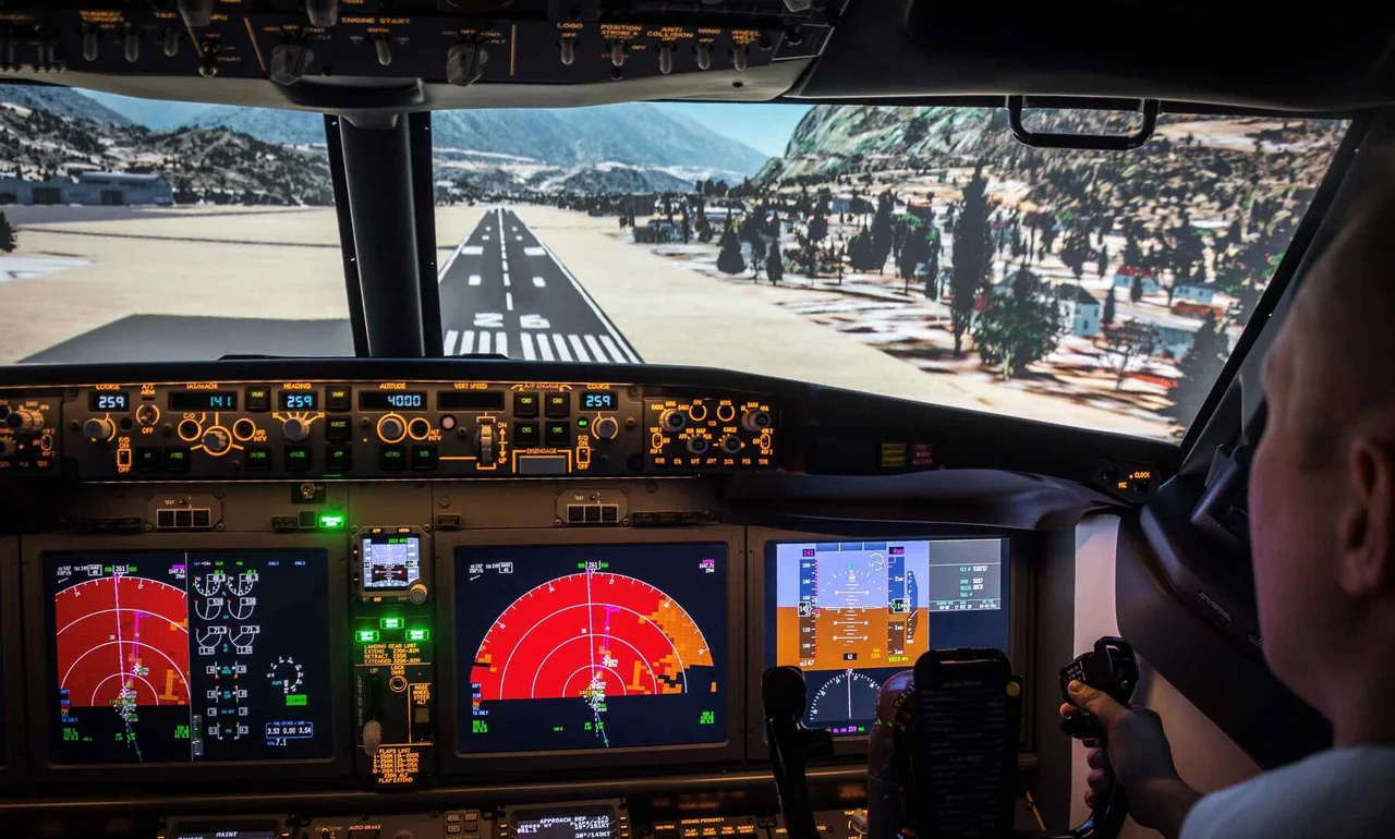 B737 Flight Simulator