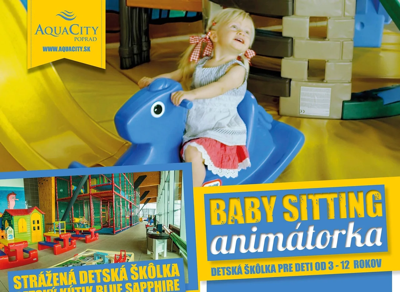 Strážená detská škôlka v AquacityPoprad