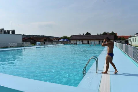 Summer Swimming Pool Kežmarok