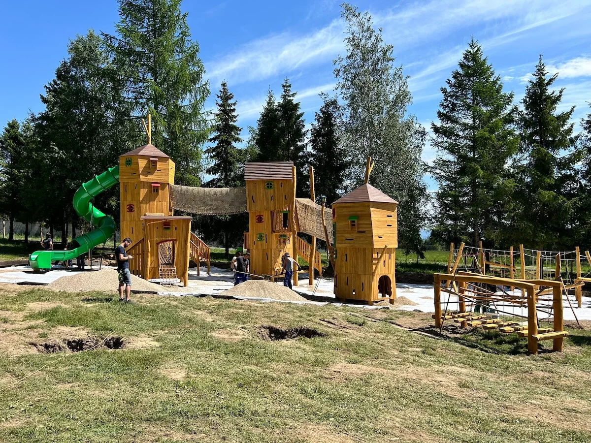 Hubertíkovo Playground for Kids