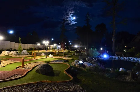 Adventure golf Veľký Slavkov