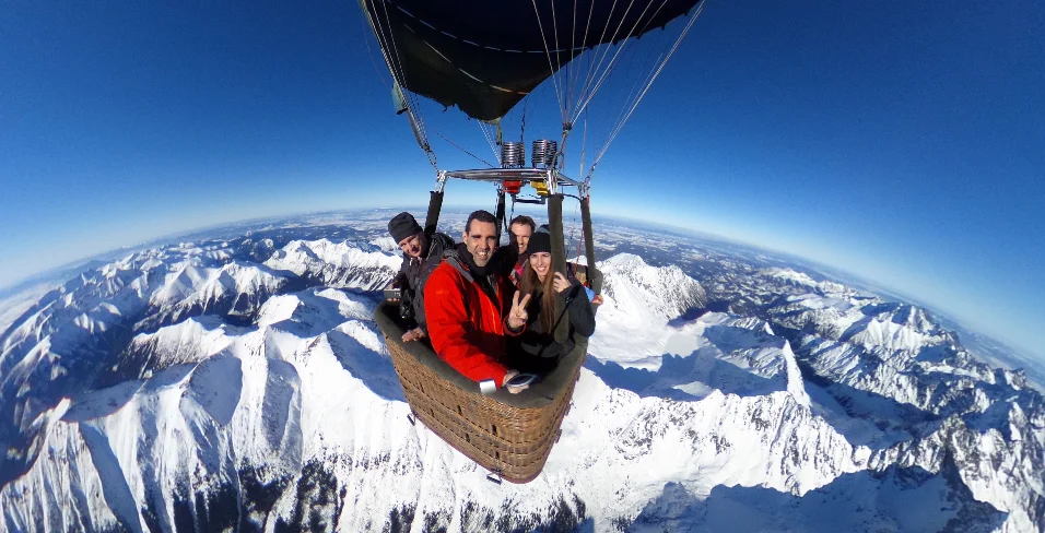 Tatry balonem