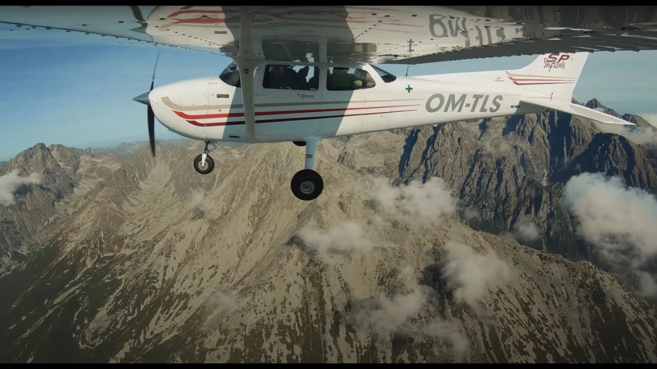 Experience Flight: Tatras and Surroundings
