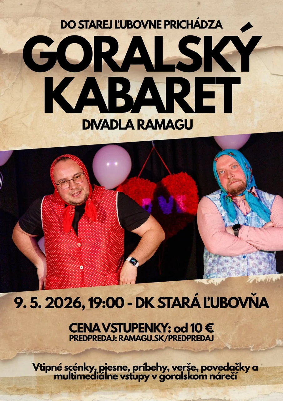 Kabaret Goralski - Teatr Ramagu