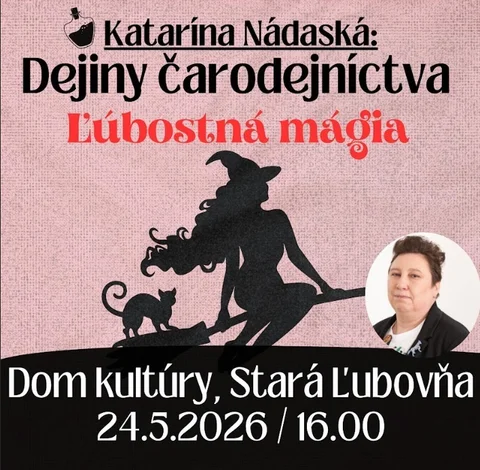 History of Witchcraft - Katarína Nádaská