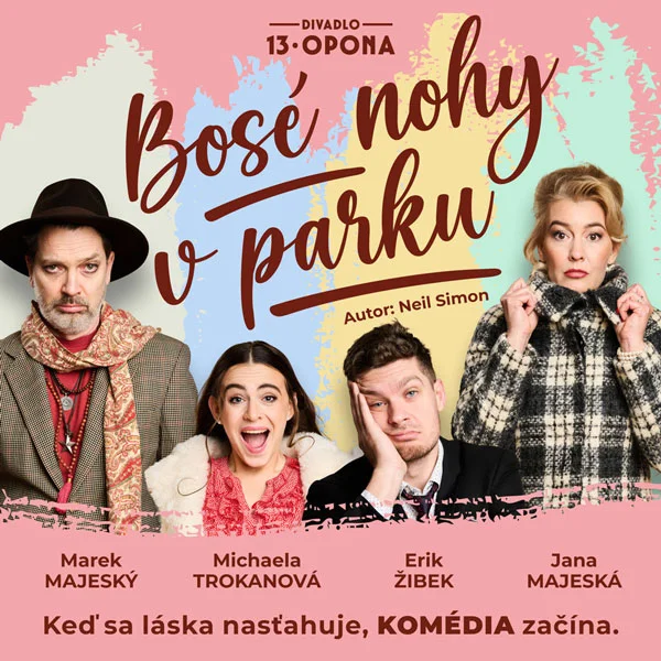Teatr: Bosé stopy w parku