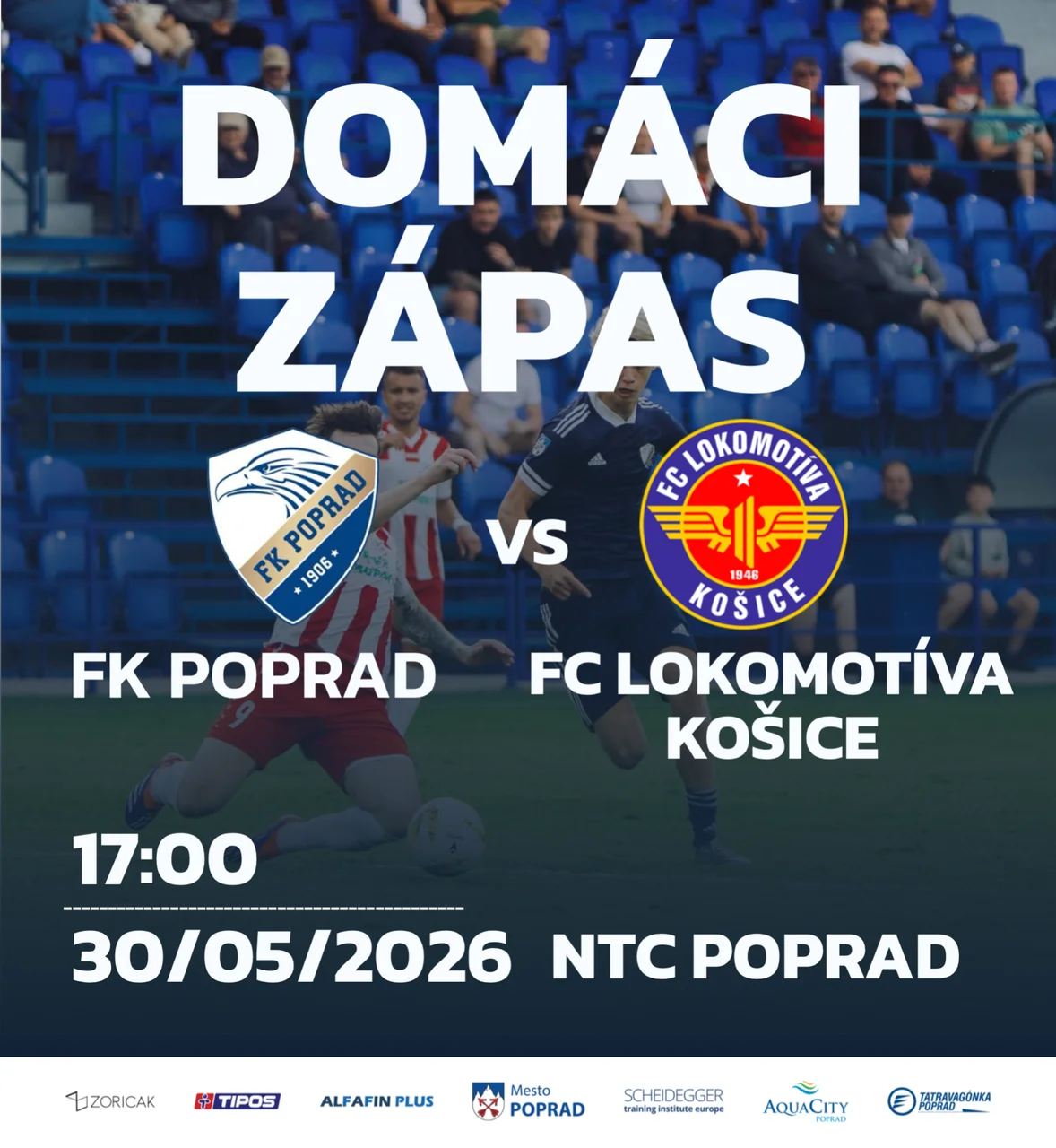 ⚽FK POPRAD gegen FC LOKOMOTÍVA KOŠICE⚽