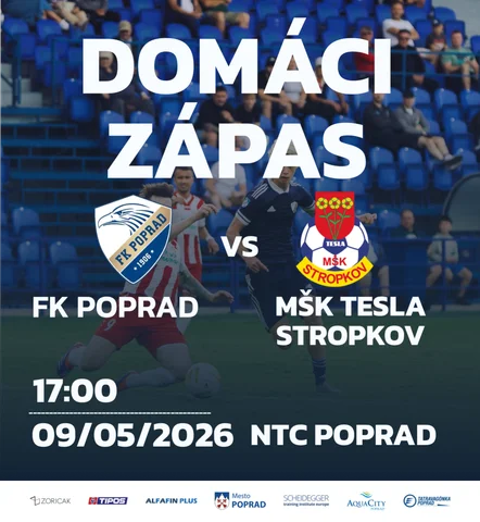 ⚽FK POPRAD vs. MŠK Tesla Stropkov⚽