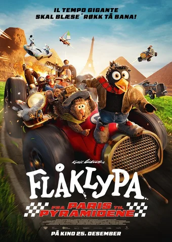 Rally: Od Paríža k pyramídam