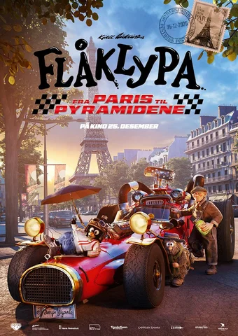 Rally: Od Paríža k pyramídam