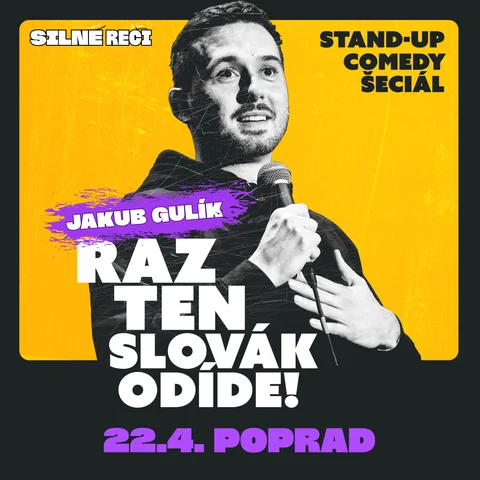 Jakub Gulík - One Day That Slovak Will Leave