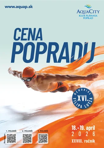 XXVIII. Cena Popradu 2026 a XVI. Memoriál Filipa Lutza