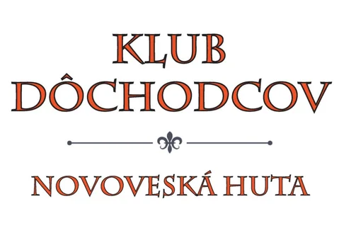 Retirement Club Novoveská Huta - Program for March / April