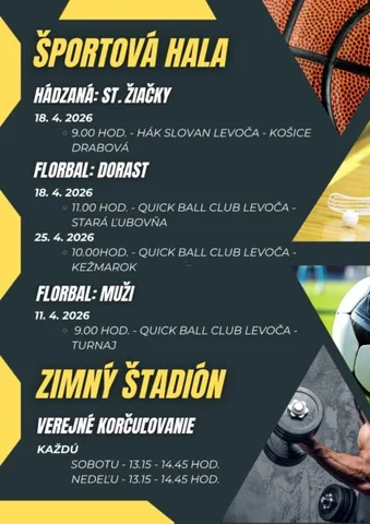 APRIL IN THE NAME OF SPORTS!