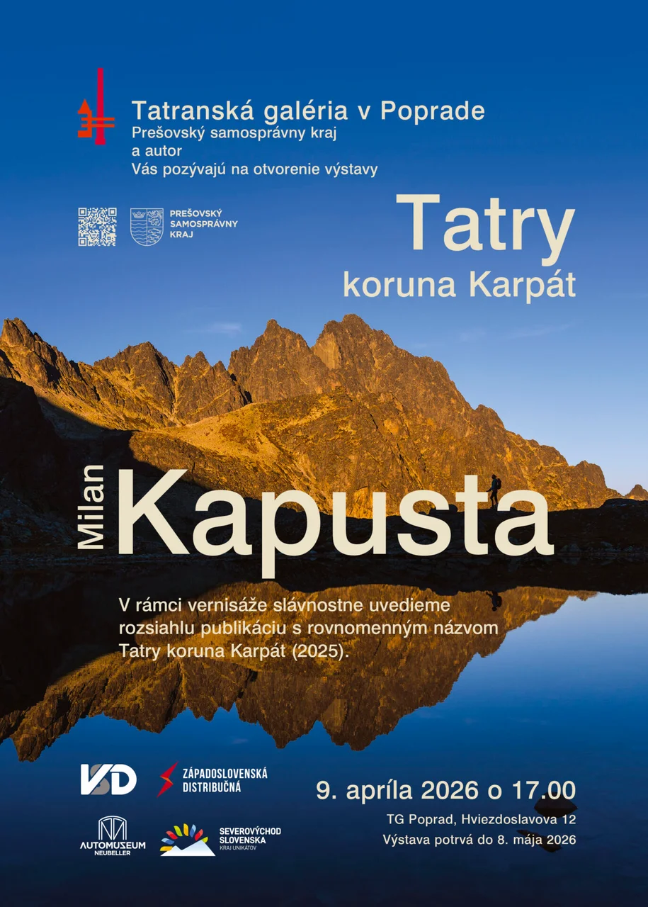 Vernisáž a výstava fotografií Milana Kapustu